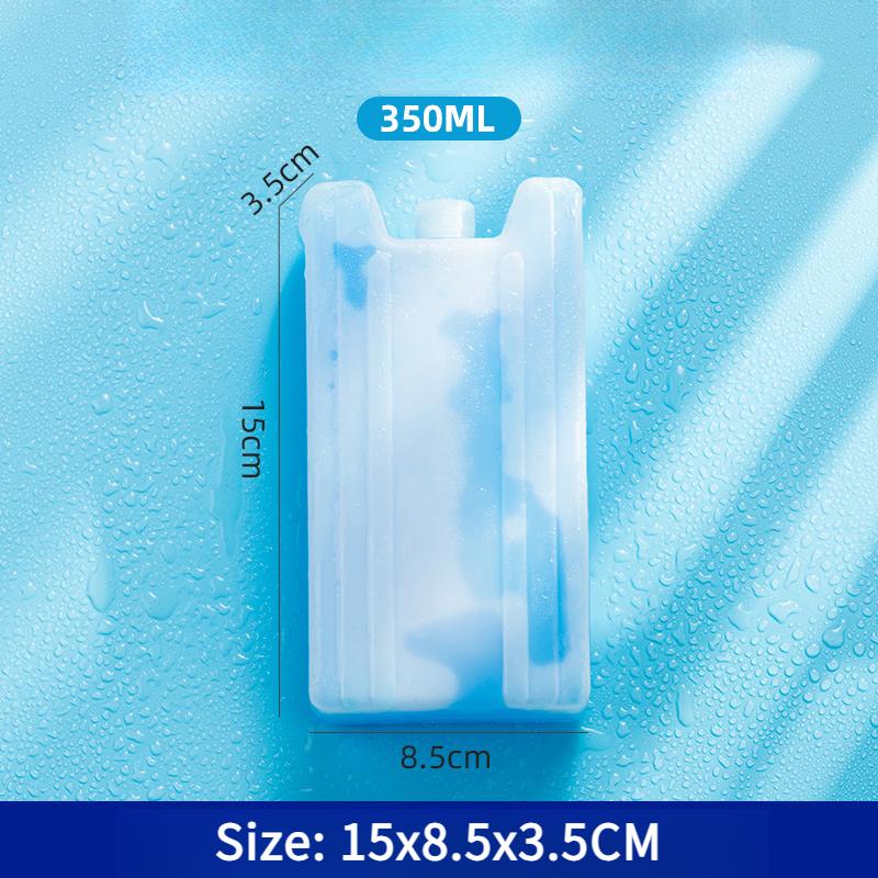 GIANXI Food Cooling Ice Crystal Box Reusable Portable Fast Cold Pack Outdoor Camping Food Fresh Cooler