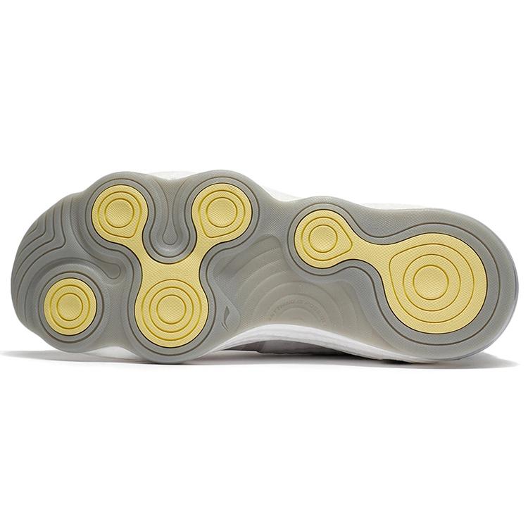 Li Ning Wujie Fabric Cushioning Slip Resistant Abrasion Resistant Lightweight Low top Training Shoes Women's AFVS004-1