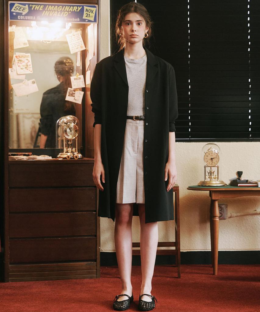 Marop 7103 Stretch Jacket Dress (Black)