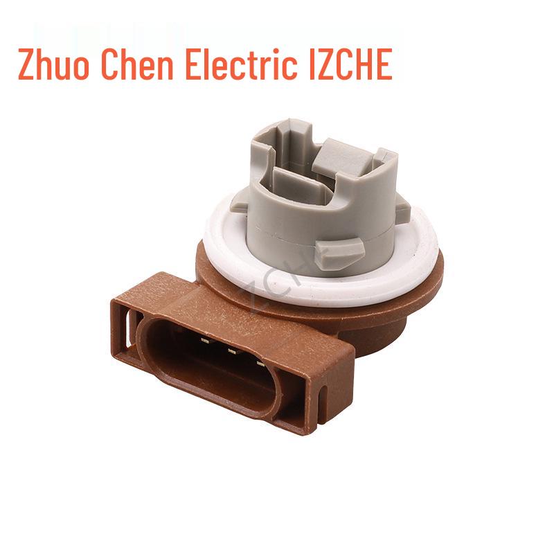 3-Hole Automotive Connector Plug Lamp Socket DJL-240