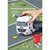 1/14 Children's Inertia Pull-Back Car Model Toy Engineering Car Model Fire Truck Model Car Boy Gift