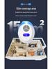 Multi-level Ultrasonic Pest Repeller with Mosquito Repellent Lamp – No Radiation
