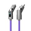 45W Gallium Nitride Multi-Port A+C Charger with Fast-Charging and 4-in-1 Cable