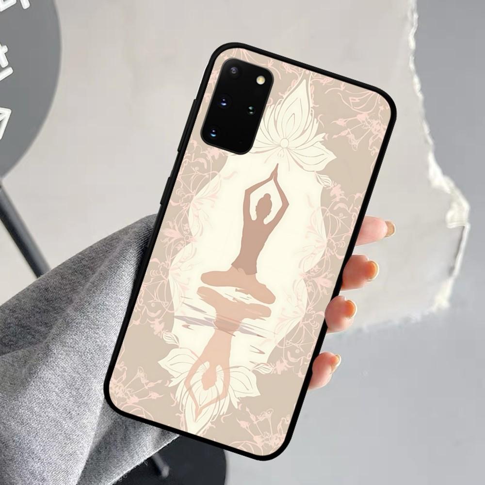The Yoga Phone Case For Samsung S 9 10 20 21 22 23 30 23 24 Plus Lite Ultra FE S10lite Fundas