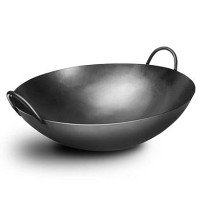 50cm Commercial Wrought Iron Wok