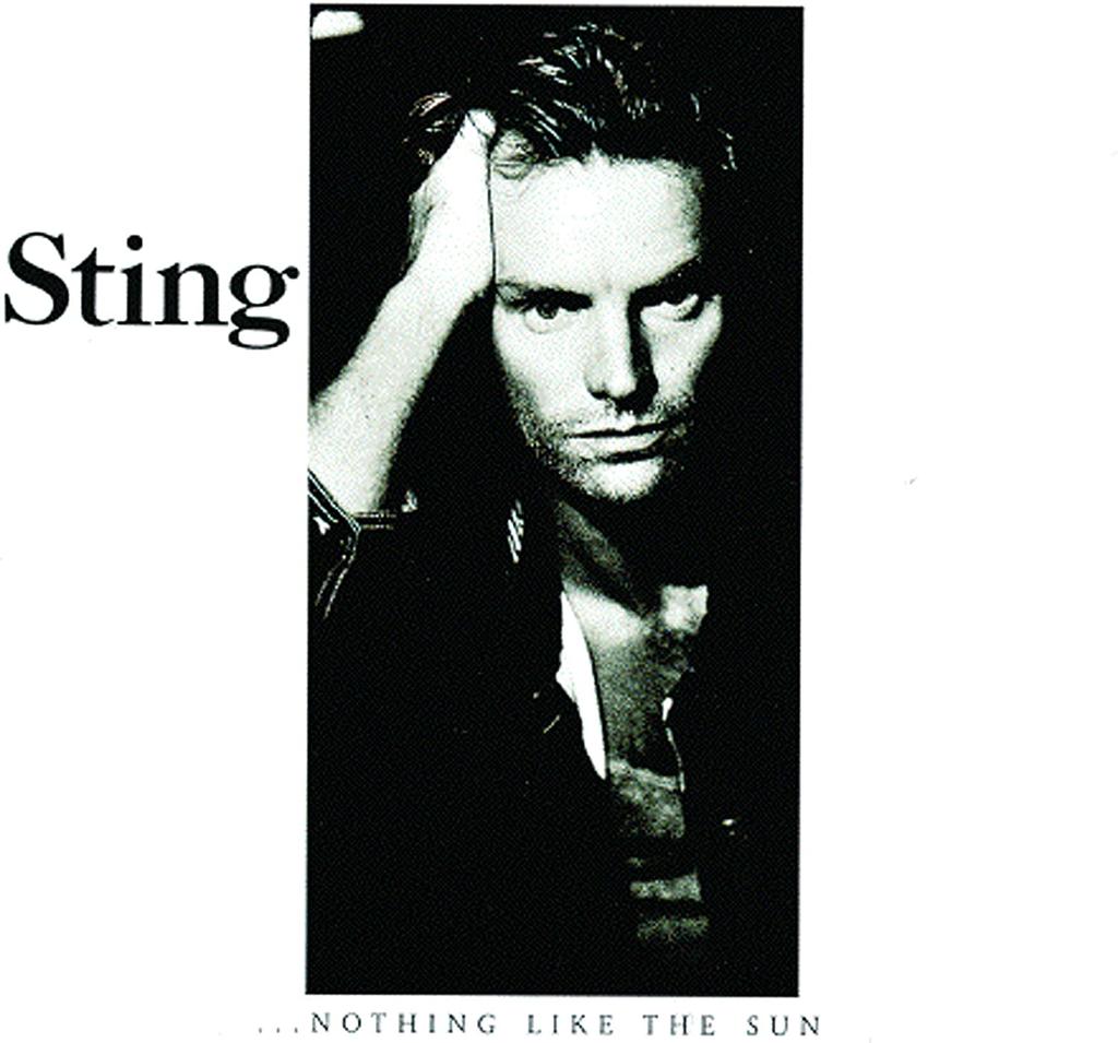 CD STING - Nothing Like the Sun 5409932 A&M 1998 Non Japan Rock Used