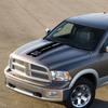BBL1 Auto Motorhaubenaufkleber Schnittvinyl Streifen Abdeckung Grafiken Für Ram 1500 2500 3500 Rebel Mopar Vinyl Dekor Aufkleber Auto Tuning Zubehör