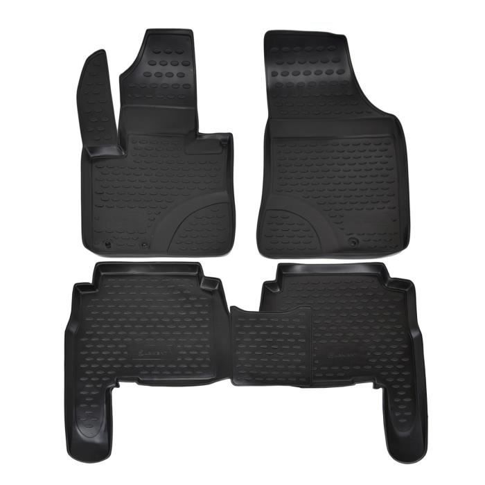 J&J AUTOMOTIVE | Tapis De Sol En Caoutchouc 3D Exclusive Pour Kia Sorento 2009-2012