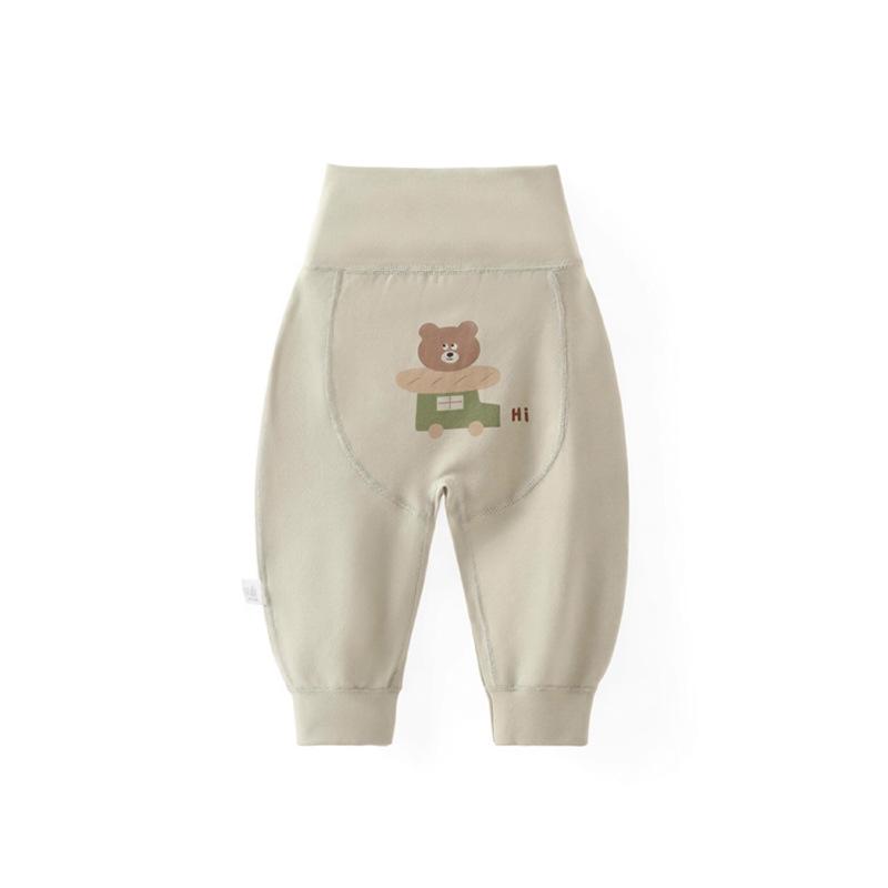 High Waist Baby Belly Protection PP Pants - Class A Underwear Long Pants Home Wear