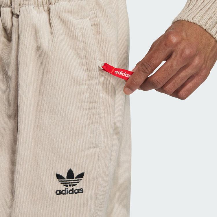 Adidas Originals Loose Weave Track Pants Men Bottoms Light-Khaki IN0992