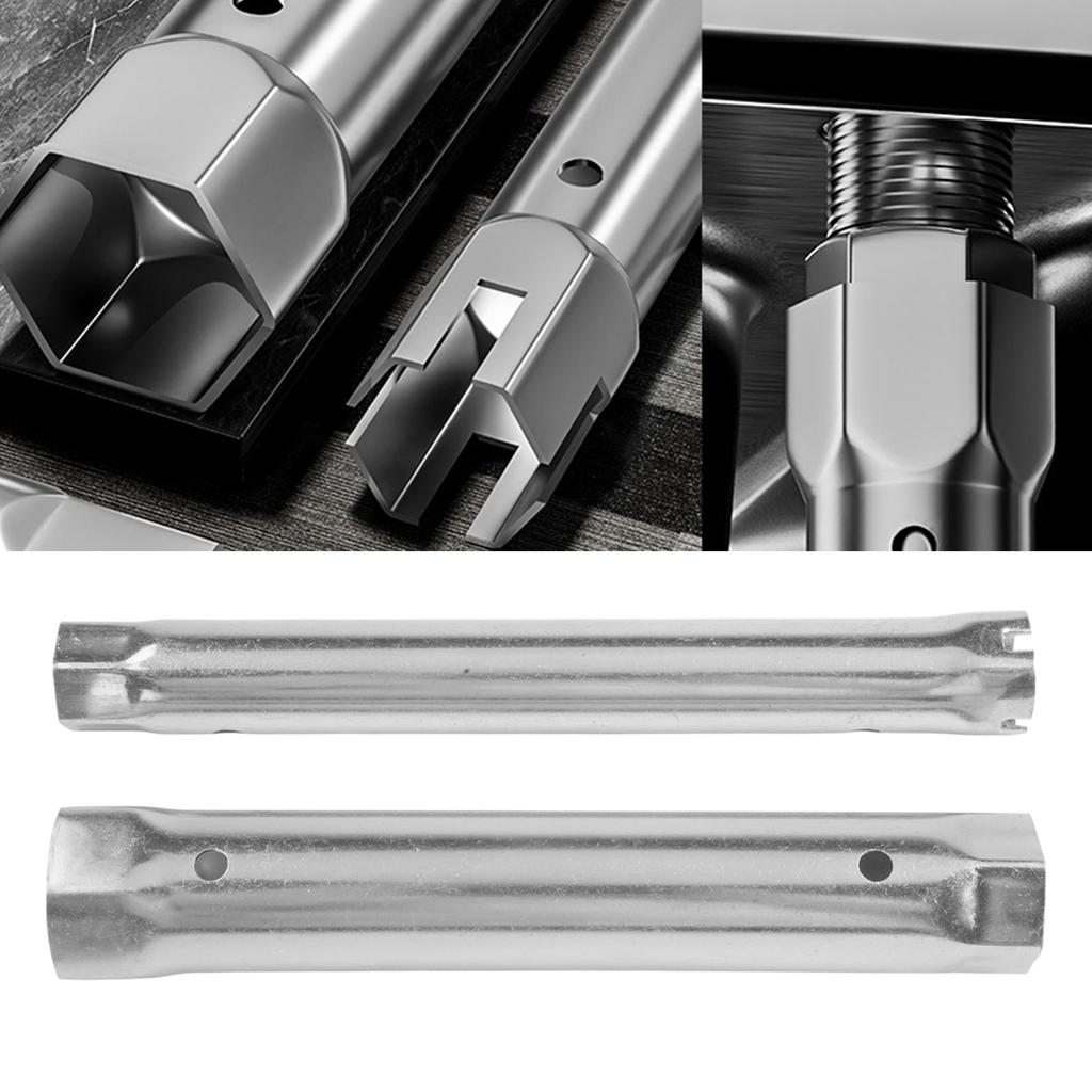 1/2 Pcs Pipe Spanner Repair Tool Socket Wrench Ratchet Sink Drain Installation Bathroom Faucet Wrench Power Tool Accessories