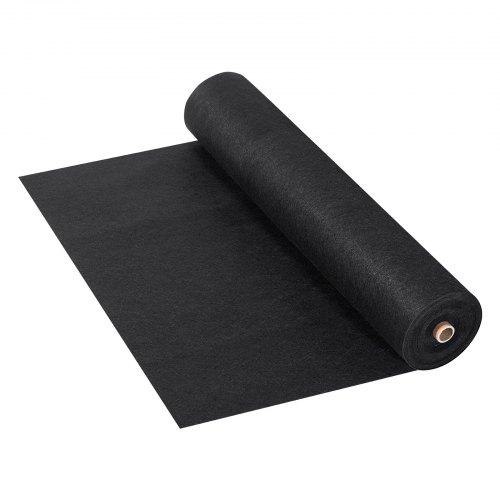 VEVOR Driveway Fabric, 3x100FT Non Woven Geotextile Fabric for Landscaping, Heavy Duty Garden Weed Barrier Fabric, 4OZ Landscape Fabric