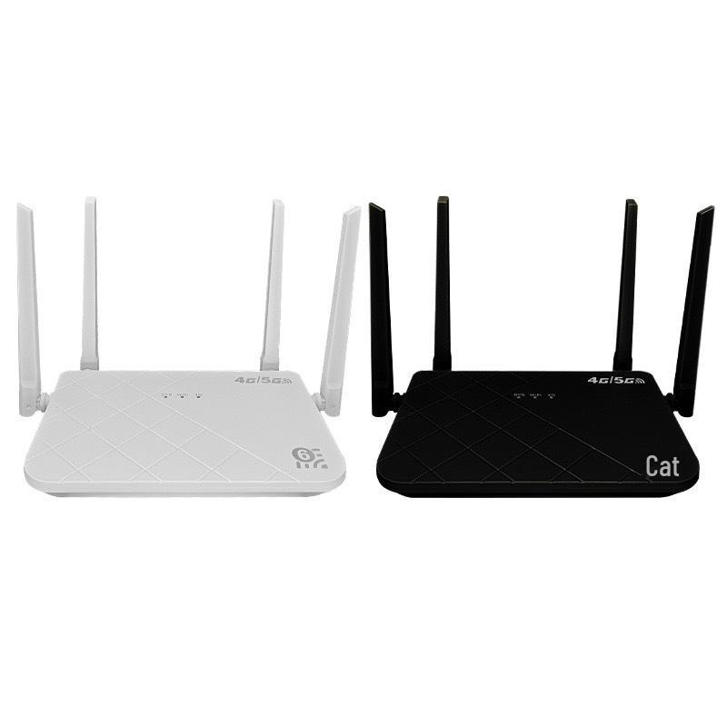 4G Wireless CPE Mobile WiFi Router with SIM Card Slot & Hotspot Sharing