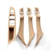LHD Beige Black Brown Oyster Car Interior Door Armrest Inside Pull Handle Set For BMW 5 Series F10 F11 523i 525i 528i 530i