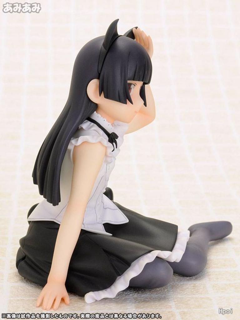 10CM Anime Gokou Ruri Figure Ore no Imouto ga Konna ni Kawaii Wake ga Nai Dream Tech 1/8 Sitting ver Figure Toy Present Aciton