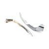 Left Right Side Car Front Bumper Chrome Trim Molding 2058851374 2058851474 For Mercedes W205 C300 C350 C200 2014 2015 2016 2017