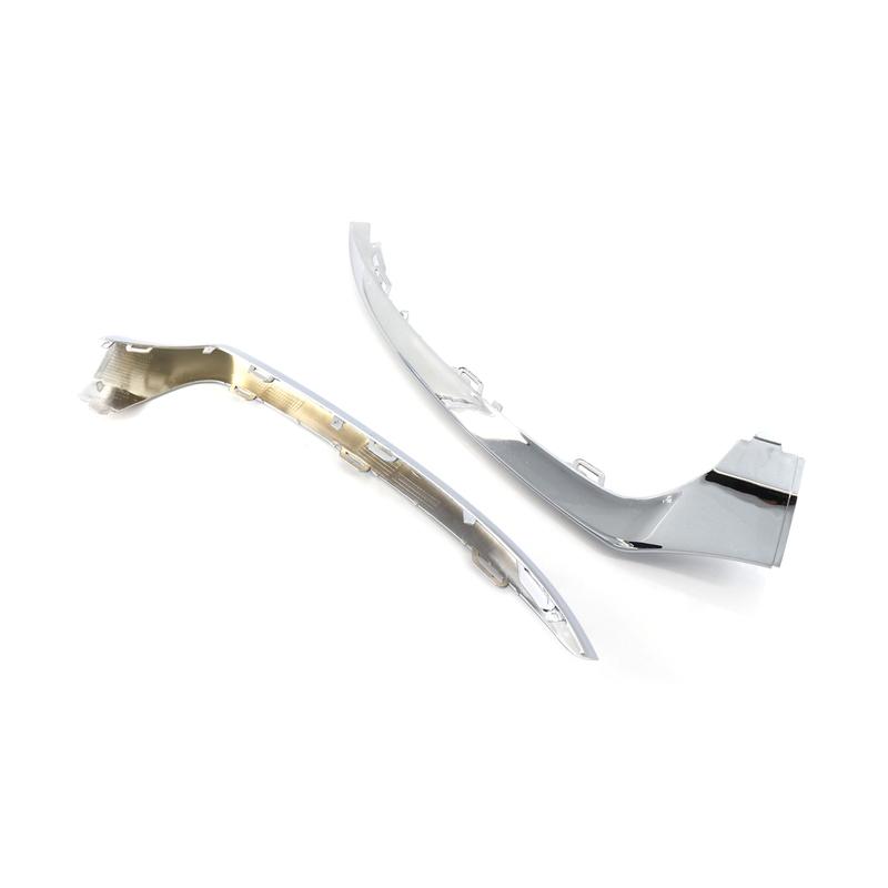 Left Right Side Car Front Bumper Chrome Trim Molding 2058851374 2058851474 For Mercedes W205 C300 C350 C200 2014 2015 2016 2017