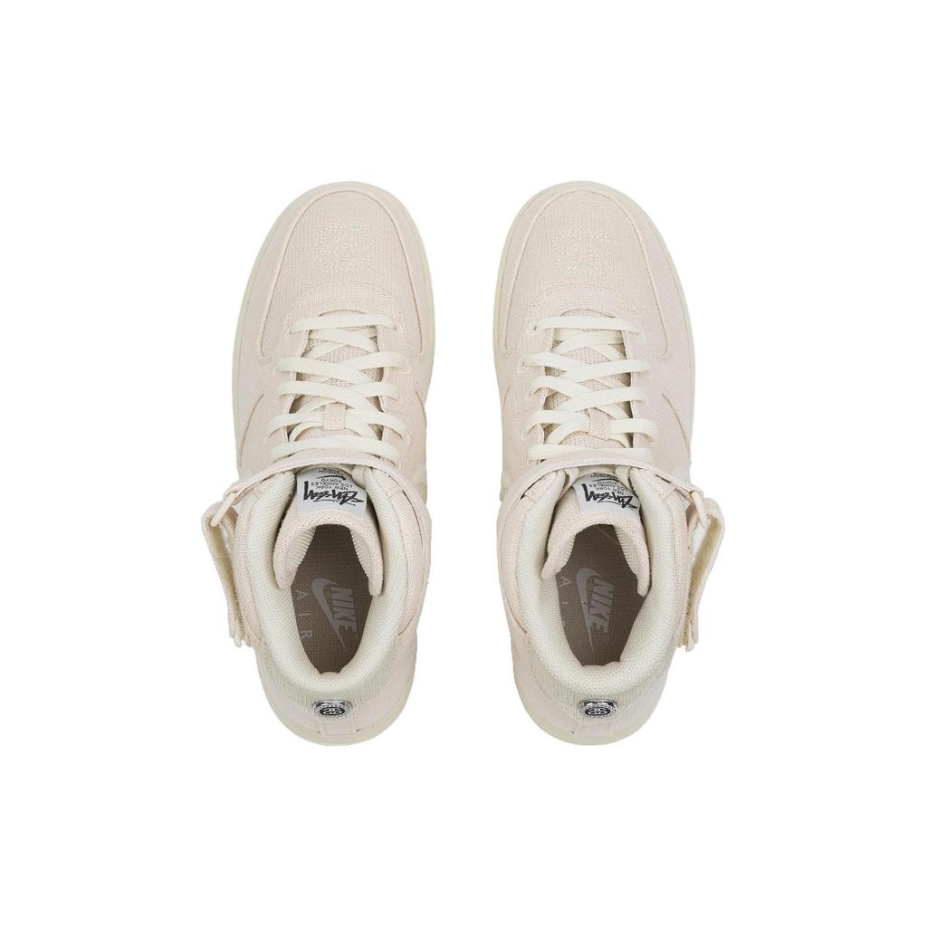 Nike X Stussy Air Force 1 Mid 'Fossil' Men's DJ7841-200