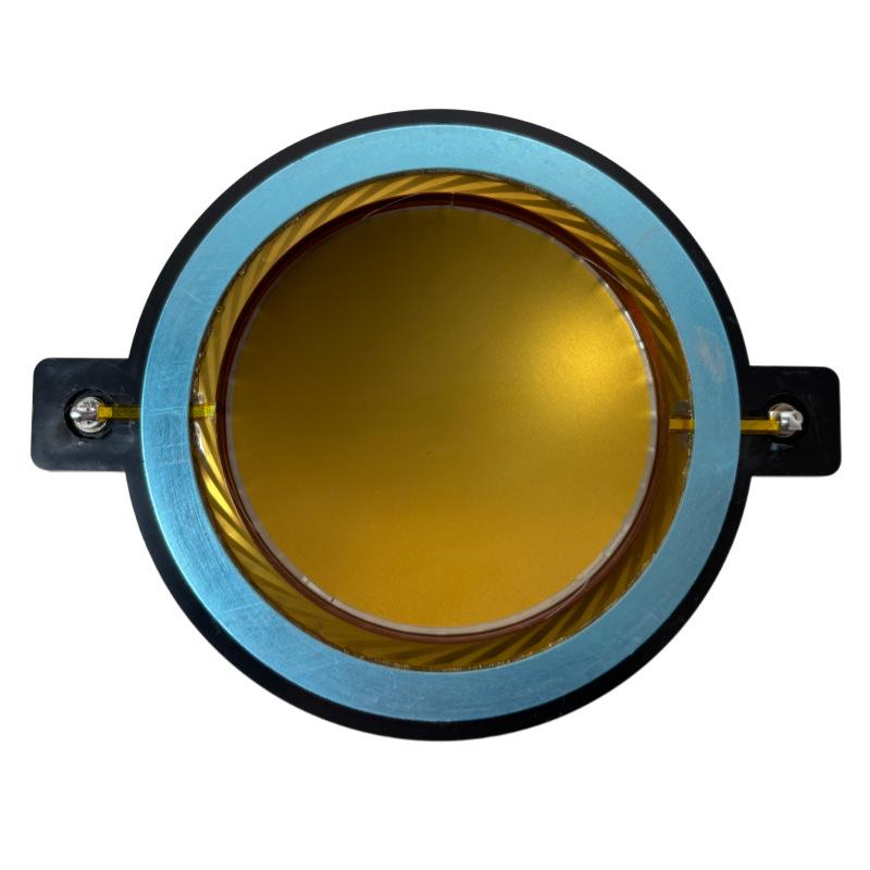 Tweeter Terminal Ouro-Titânio: Bobina de Voz de 75 Núcleos, 74,5 mm, Espaçamento de 121 mm
