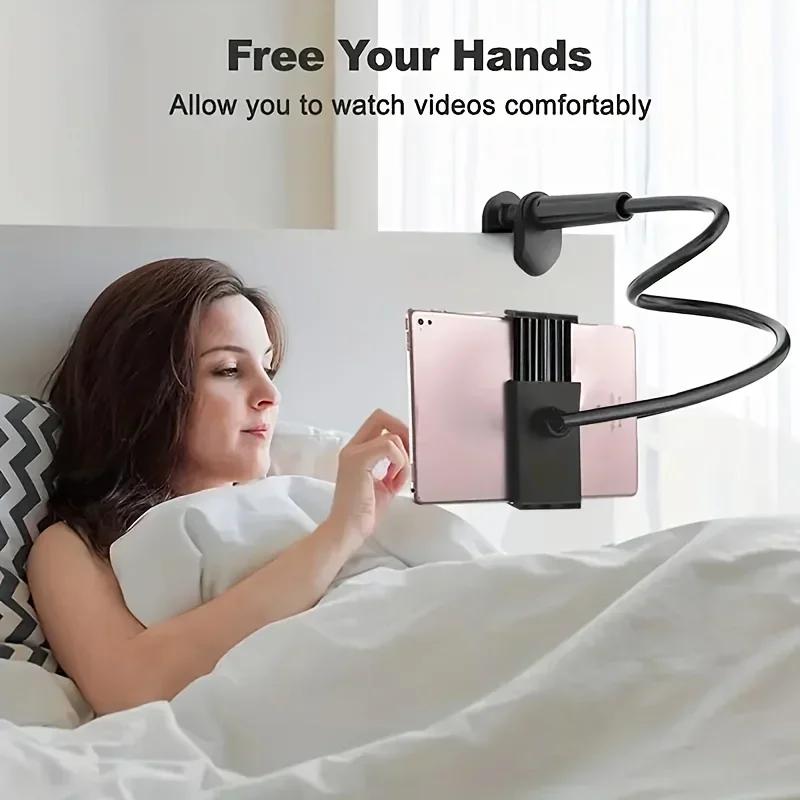 Mobile Phone Stand Lazy Bedside Ipad Tablet Holder Desktop Cantilever Support Bracket