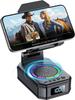 Gift for Men and Multifunctional Bluetooth Smartphone Smartphone Charging and Colorful LED Lights with Perfect for Working from Watching and As a Desk