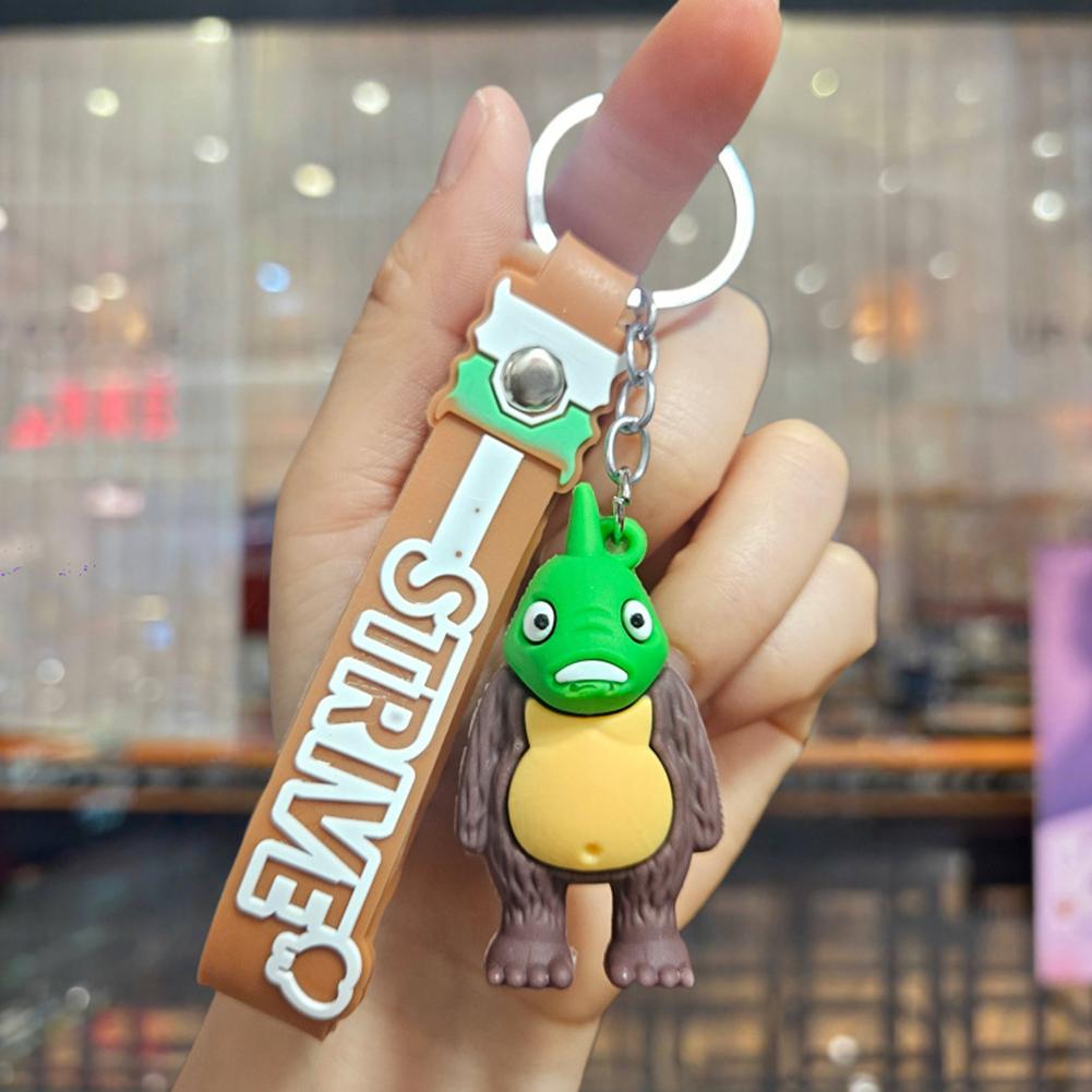 Мультяшные брелки с животными для аксессуаров, смешные мемные брелки-подвески с куклами Капучино Ассасино #09