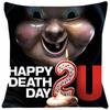 Happy Death Day Cushion Cover Decorative Pillowcase Chair Seat Square Car Pillow Cover Home Living Textile SJ208