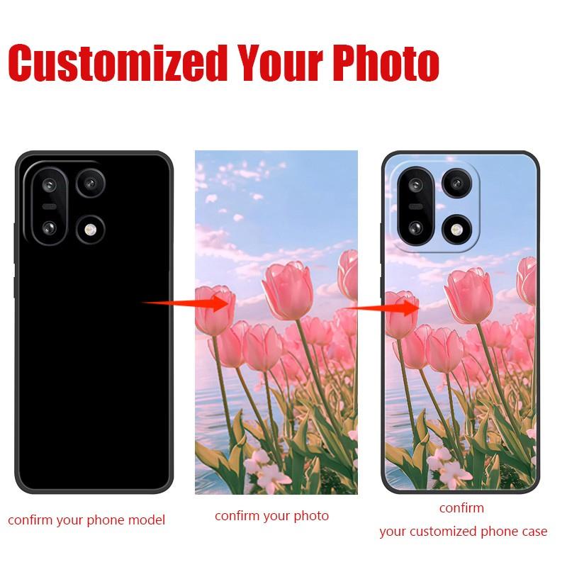 Custom DIY Soft TPU Phone Case For Oneplus 15 7T 7 Pro ACE 3 3V 5 Personalized Photo Cover For 1+ Nord 2 3 4 CE2 CE3 CE4 Lite