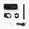 Front Bike Light with USB-C Cable 3000 lm - Black