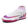 Foreign trade new high-top football shoes AG long nails football shoes TF broken nails training shoes Football men