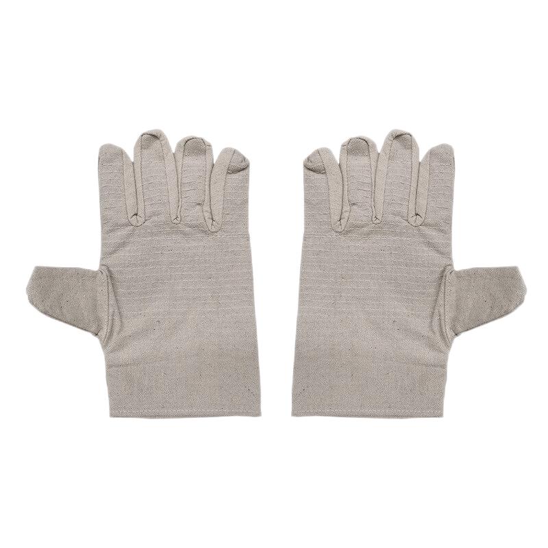 Heavy-Duty Canvas Work Gloves One Size