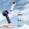 DurableTurbine Small Fan USB Charging Small Fan Portable Brushless Motor Large Wind Mini Fan