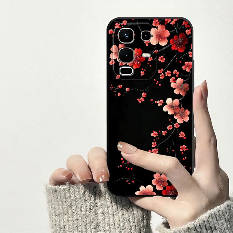 For Infinix Note 50 Pro 4G /X6855 X6858 Case Soft Silicone Phone Case For Infinix Note 50X 5G /X6857B Shockproof Protect Cover