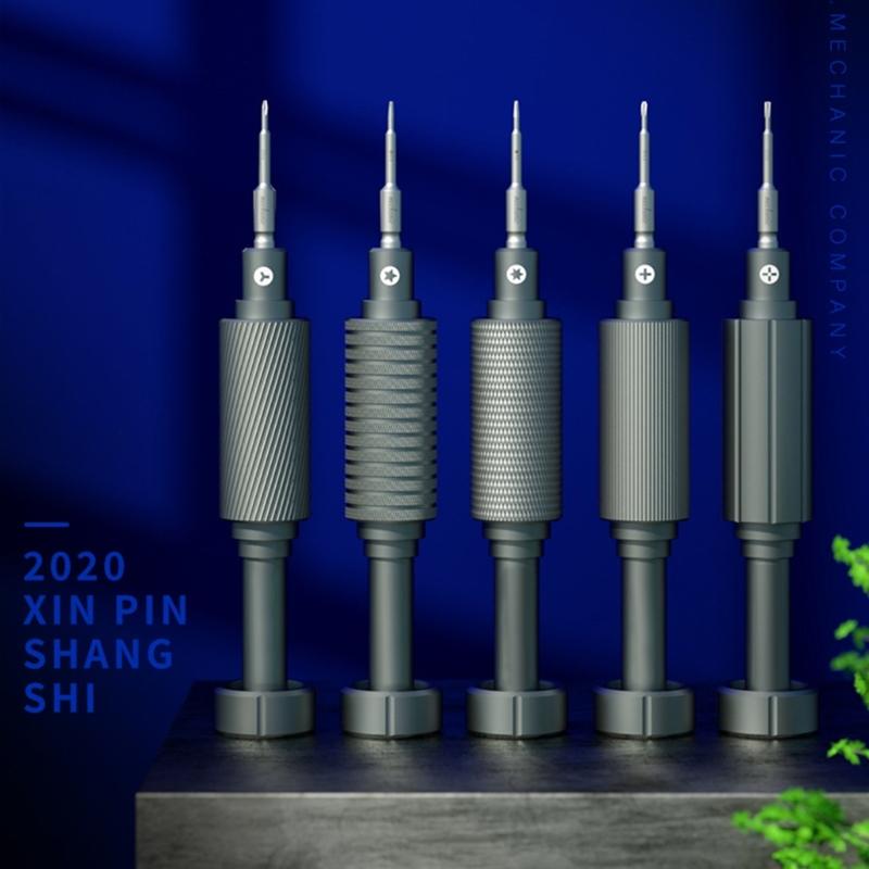 6Piece Screwdriver Kit For Mobile Phone Disassembly Ergonomic Designing And Steel Bits Multiple Function