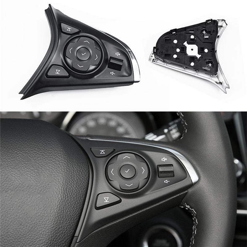 MML-Car Steering Wheel Button Switch Cover Housing For Buick Envision Verano Lacrosse Regal Volume Control