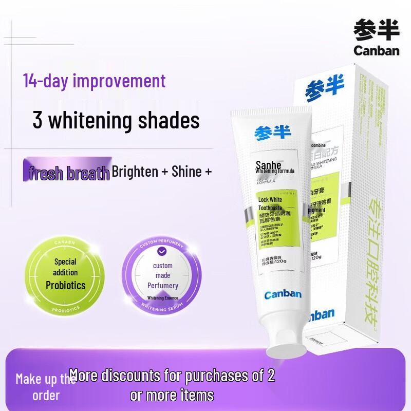 Censen Whitening Toothpaste