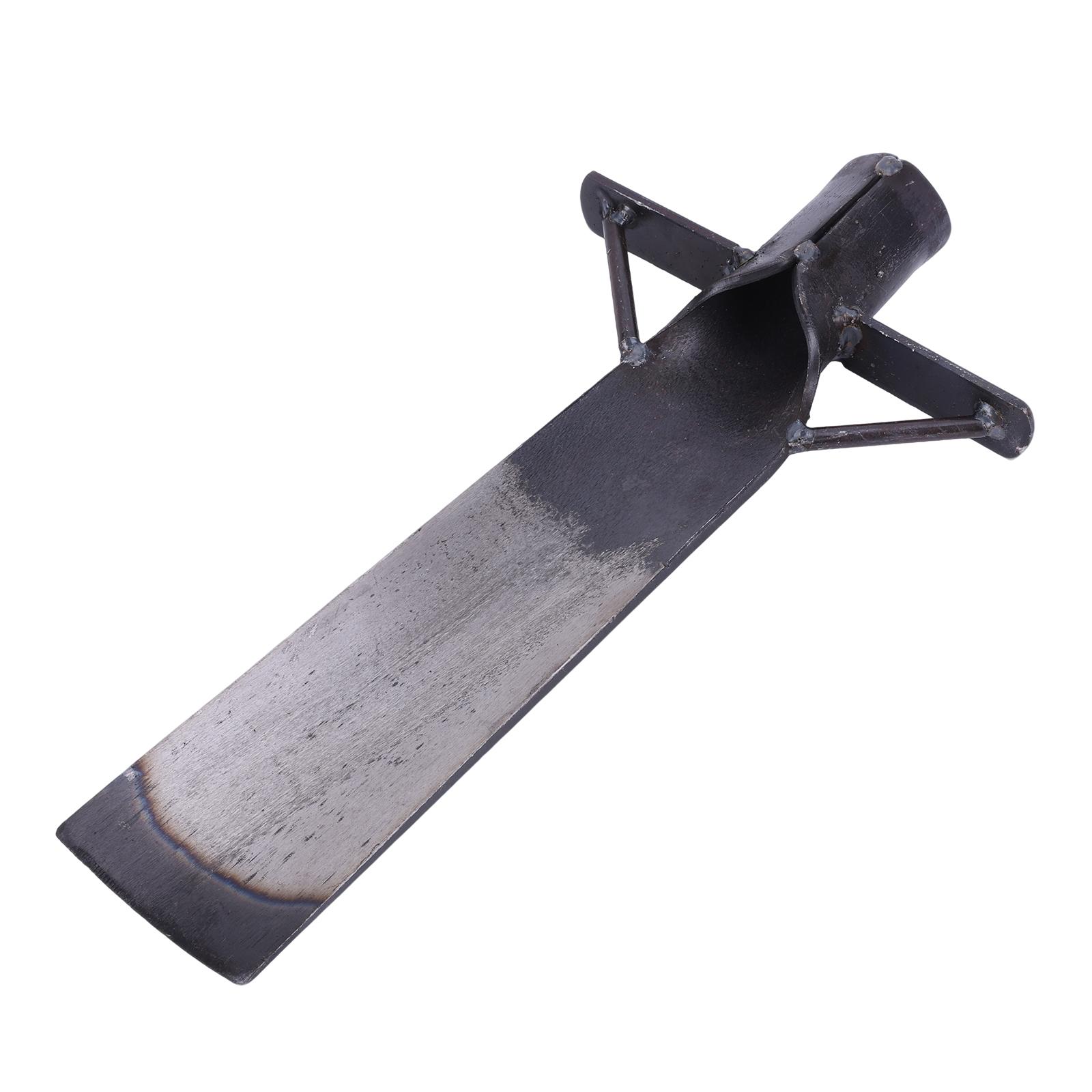 Acciaio al Manganese Pala Piatta da Giardino Durevole Pala da Giardino per Piantare Pale da Giardinaggio per Scavare Trapianto & Strumenti per Piantar