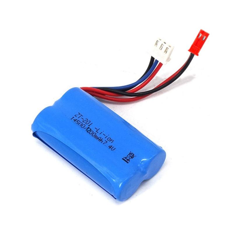 7.4v 1200mah Gyroscope Remote  Control  Lithium  Battery Compatible For Ledi Rc6gs Fs Fusi Gt5 Dumbo