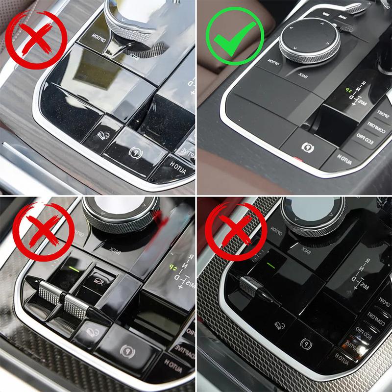 RHD Storage Box For BMW 2 3 4 Series F40 G20 G26 G01 G02 G05 G06 G07 I4 X3 X4 X5 X6 M4 Modification Car Console Gear Shift Lever