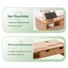Beifang Multi-functional Monitor Riser with Dual Drawers