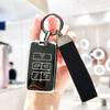 Tpu Shell Fob Car Remote Key Case Cover For Land Rover Velar Evoque Range Rover Sport Freelander2 Discovery Jaguar Xf Xj Xjl Xe