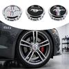 4PCS 68mm Car Wheel Center Hub Cap Badge Auto Hubcaps Decor Accessories For Ford Mustang Focus Fiesta Mondeo Kuga Ranger Shelby