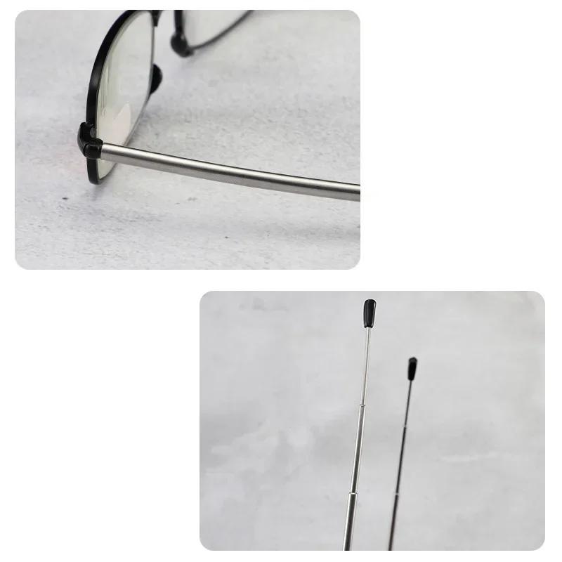 Portable Folding Reading Glasses With Storage Women Men Blue Light Blocking Presbyopic Eyeglasses Magnifying Eyewear Keychain
