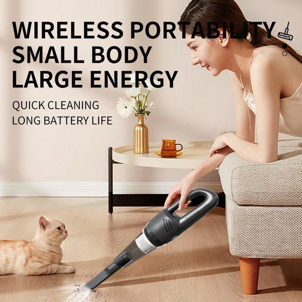 Wireless Handheld Vacuum Cleaner