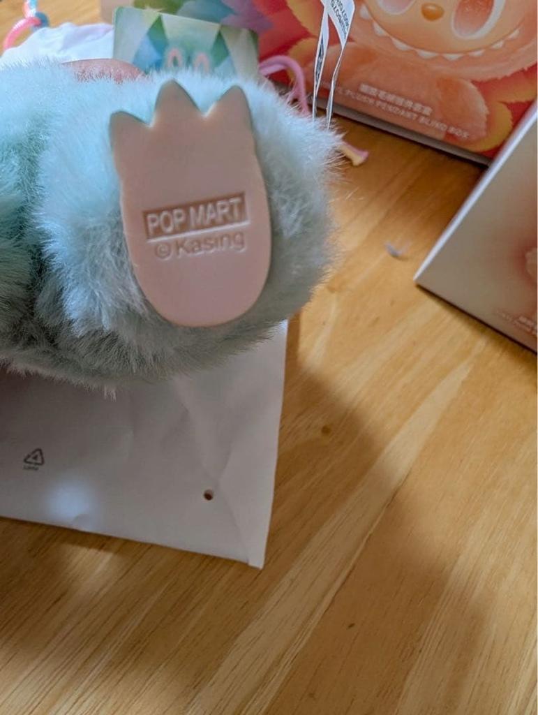 [USED] POPMART LABUBU Big Into Energy SERENITY