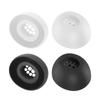 1Set Replacement Ear Tips for Buds 4 In Ear Headphones Earbuds Soft Silicone Washable Reusable Easy Installation
