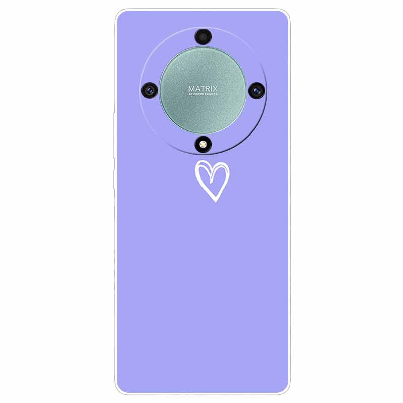 Custodia per Honor Magic6 Lite 5G Trasparente TPU Silicone Funda Capa per Honor Magic 6 Lite Coperture Morbide Magic6Lite Trasparenti Coques borsa