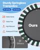 36" Trampoline for Kids Foldable Mini Toddler Trampoline Indoor Outdoor