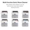 Sonic Wave Jewelry Cleaner 49kHz Professional Cleaner Machine with One Button Control 3-Level Timer