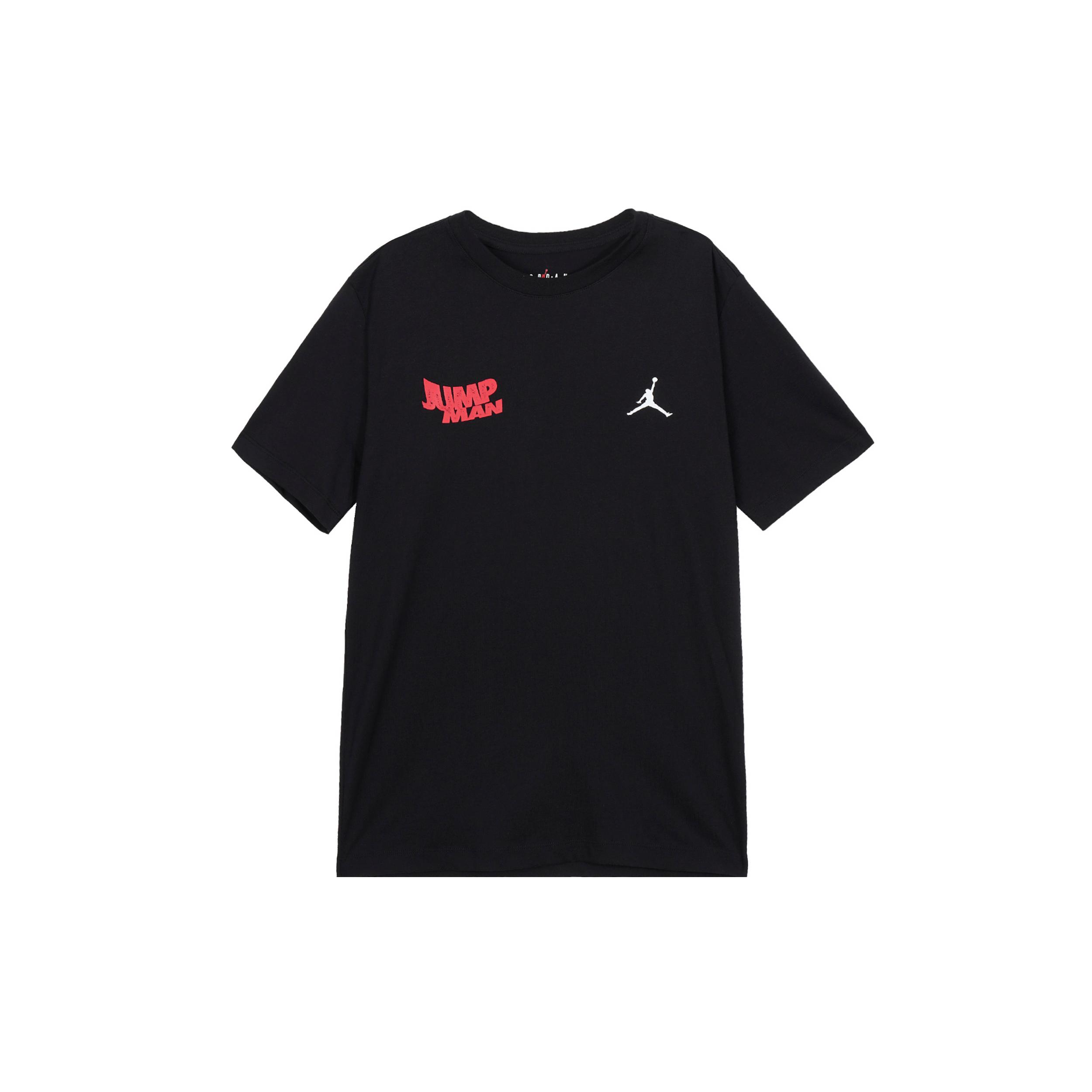 

New Jordan Jumpman T Shirt Men s Black FN6030-010 S
